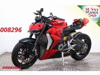 dommages motocyclettes  Ducati Streetfighter V2 ABS LED Lap Timer 2025/3