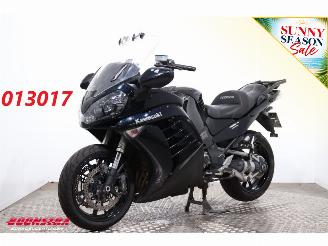 uszkodzony motocykle Kawasaki GTR 1400 ABS Bos Heizgriffe 2013/5