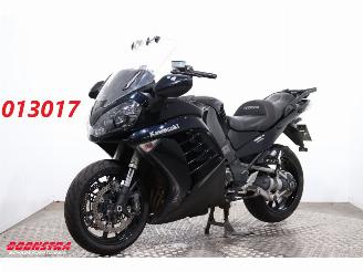 danneggiata motocicli Kawasaki GTR 1400 ABS Bos Heizgriffe 2013/5
