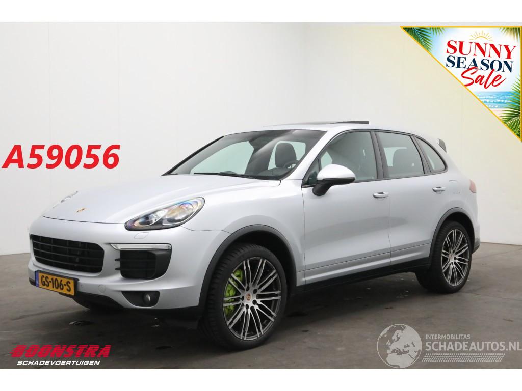 Porsche Cayenne 3.0 S E-Hybrid Tiptronic Sport Chrono Clima Memory Leder SHZ Cruise Navi PDC