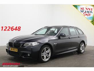 uszkodzony samochody osobowe BMW 5-serie Touring 520d Aut. M Sport Edition Cruise Navi Memory Leder SHZ Camera 360° PDC 2016/6
