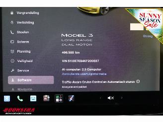 Tesla Model 3 Long Range AWD Fahrbereit! 75 kWh Pano LED ACC Leder AHK picture 28
