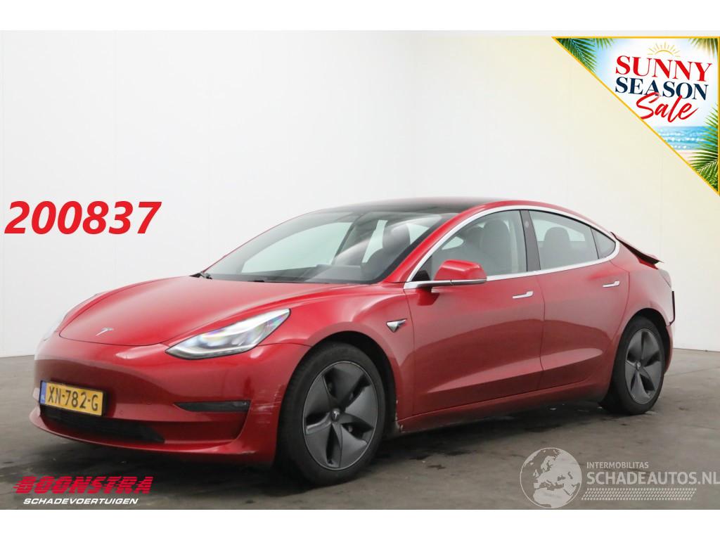 Tesla Model 3 Long Range AWD Fahrbereit! 75 kWh Pano LED ACC Leder AHK
