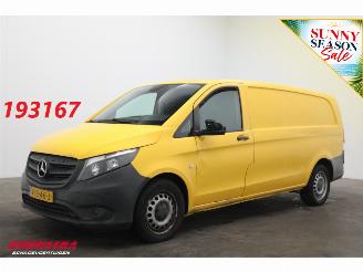 skadebil bedrijf Mercedes Vito 116 CDI Extra Lang 7G-Tronic Navi Airco Cruise Camera SHZ 2016/6