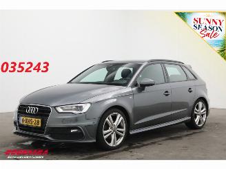 Schadeauto Audi A3 Sportback 1.6 TDI Ambition Pro Line S BiXenon ACC Navi Clima Camera PDC 2014/8