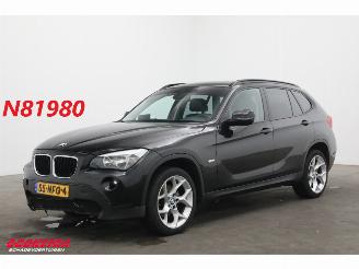 damaged passenger cars BMW X1 sDrive18i Aut. Navi Clima Cruise PDC AHK 135.114 km! 2010/8