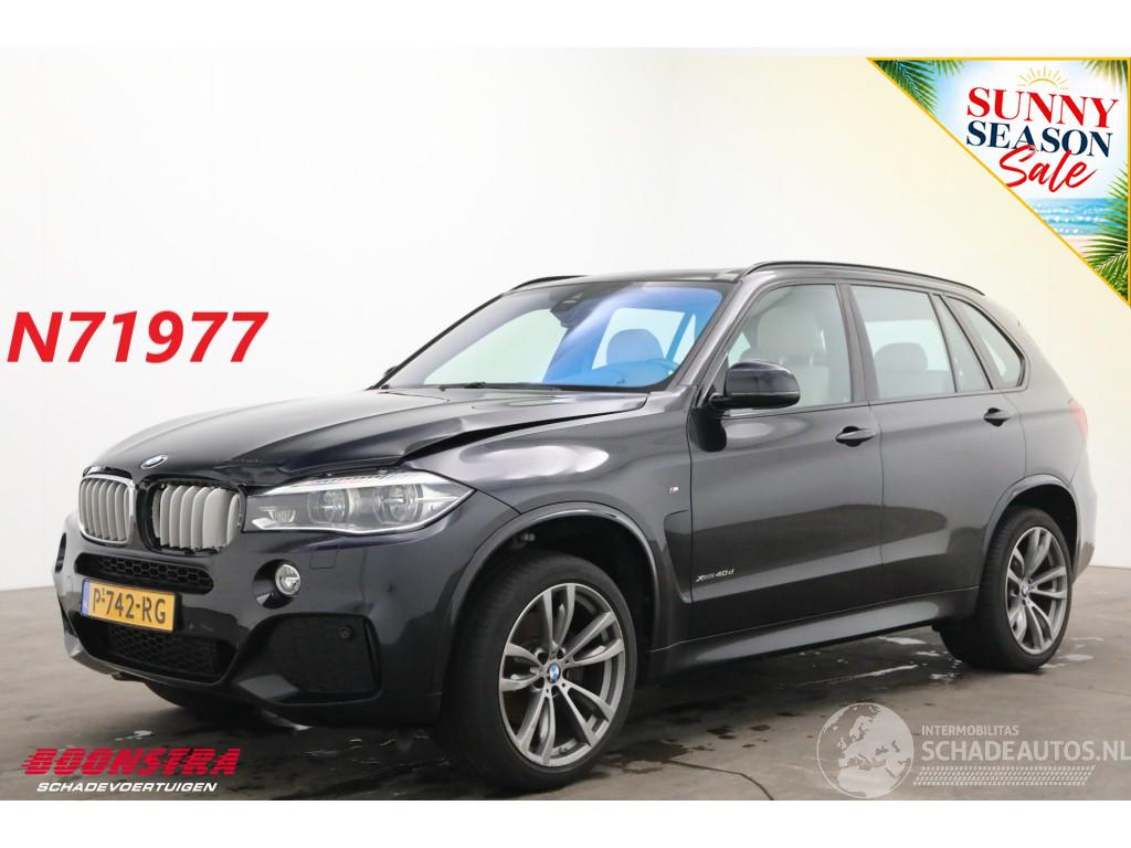 BMW X5 xDrive40d M-Sport MOTORSCHADEN 7p. Pano LED Leder Memory HUD SHZ Camera AHK