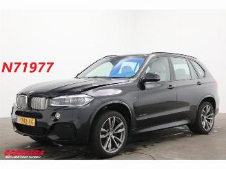 damaged passenger cars BMW X5 xDrive40d M-Sport MOTORSCHADEN 7p. Pano LED Leder Memory HUD SHZ Camera AHK 2018/1