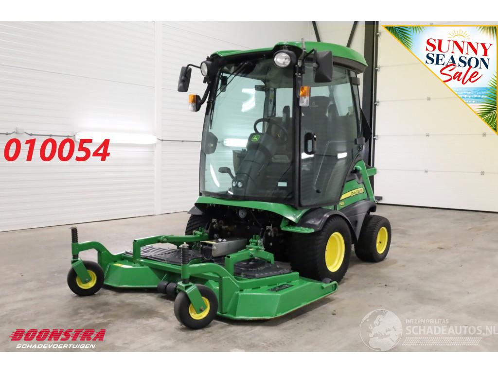 John Deere  1585 BY 2015 4.652 uur Airco