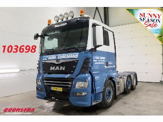 skadebil vrachtwagen MAN TGX 26.460 6X2 PTO Hydrauliek Standairco 2018/3