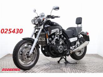 skadebil caravan Yamaha  V-MAX 1200 Orig. NL Remus 2000/4