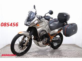 ojeté vozy motocykly Kawasaki KLE 500 3X Koffer Heizgriffe Orig. NL! 2005/7