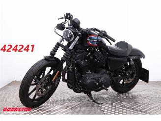 krockskadad bil motor Harley-Davidson Sportster Iron 1200 ABS LED Kesstech 7.642 km! 2020/5