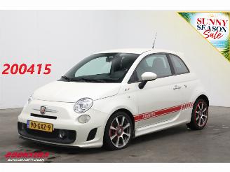 skadebil auto Abarth  1.4-16V Clima Leder 2008/10