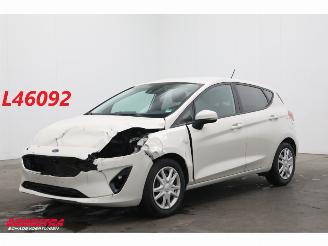 uszkodzony samochody osobowe Ford Fiesta 1.0 EcoBoost 2-sitze Connected 5-drs Cruise Navi Apple/Android Airco PDC 2020/10