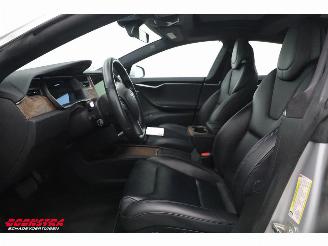Tesla Model S 100D Pano Schuif/kantel Clima Navi Memory Leder SHZ LrHZ Cruise Camera PDC picture 8