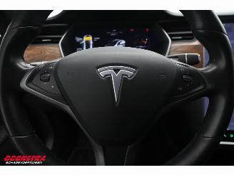 Tesla Model S 100D Pano Schuif/kantel Clima Navi Memory Leder SHZ LrHZ Cruise Camera PDC picture 12