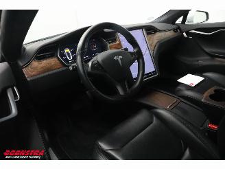 Tesla Model S 100D Pano Schuif/kantel Clima Navi Memory Leder SHZ LrHZ Cruise Camera PDC picture 10