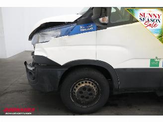 Iveco Daily 35S14 CNG Hi-Matic Pritsche LBW Luftfederung Camera 125.553km picture 11
