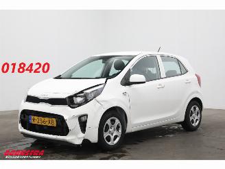 krockskadad bil auto Kia Picanto 1.0 DPi ComfortLine Airco Cruise DAB Bluetooth 2022/12
