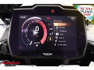 Triumph Tiger 1200 GT ABS LED Heizgriffe SHZ Cruise 88 km! picture 22