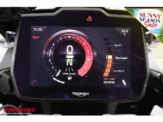 Triumph Tiger 1200 GT ABS LED Heizgriffe SHZ Cruise 88 km! picture 20