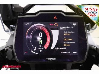 Triumph Tiger 1200 GT ABS LED Heizgriffe SHZ Cruise 88 km! picture 18