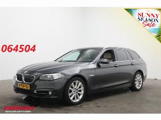 krockskadad bil auto BMW 5-serie Touring 535i AUT High Executive Navi Cruise Clima Memory Leder SHZ PDC 2014/5