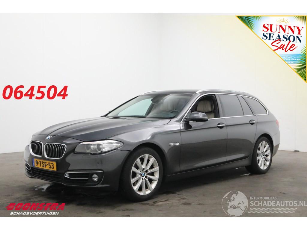 BMW 5-serie Touring 535i AUT High Executive Navi Cruise Clima Memory Leder SHZ PDC