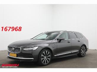 bruktbiler auto Volvo V-90 T6 Recharge AWD LED ACC HUD H/K 360° Pano Apple/Android Memory 2021/12