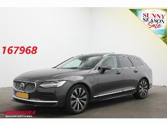 occasione autovettura Volvo V-90 T6 Recharge AWD LED ACC HUD H/K 360° Pano Apple/Android Memory 2021/12