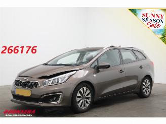 skadebil auto Kia Cee d Sportswagon 1.0 T-GDi Design Edition Cruise Clima Navi Camera PDC AHK Bluetooth 2018/5