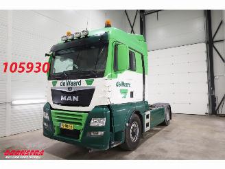 danneggiata veicoli industriali MAN TGX 18.420 4X4 HydroDrive Fahrbereit PTO Hydrauliek 2018/4