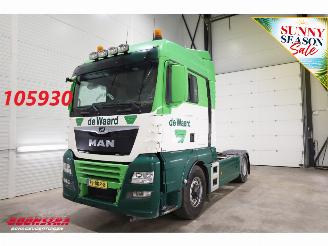 krockskadad bil vrachtwagen MAN TGX 18.420 4X4 HydroDrive Fahrbereit PTO Hydrauliek 2018/4