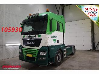 Vaurioauto  trucks MAN TGX 18.420 4X4 HydroDrive Fahrbereit PTO Hydrauliek 2018/4