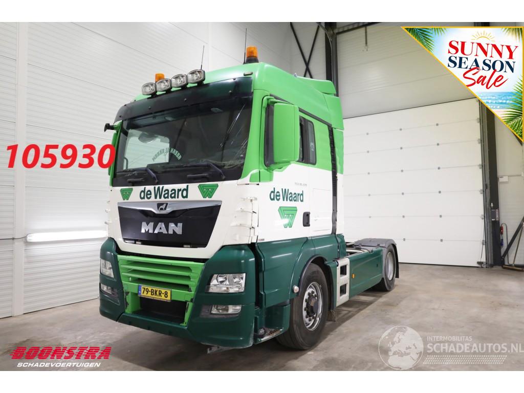 MAN TGX 18.420 4X4 HydroDrive Fahrbereit PTO Hydrauliek