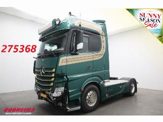 Vaurioauto  trucks Mercedes Actros 1851 Full Air Fahrbereit Alcoa PTO Hydrauliek 345.654 km! Standairco BiXenon 2018/9