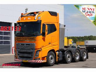 krockskadad bil vrachtwagen Volvo FH16 750 8X4 Full Air iParkCool Alcoa Leder 8X4 2019/1