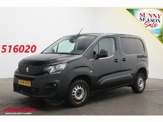 skadebil bedrijf Peugeot Partner 1.5 BlueHDi AUT 130 2X Schuifdeur Navi Cruise Apple/Android Airco PDC 2024/5