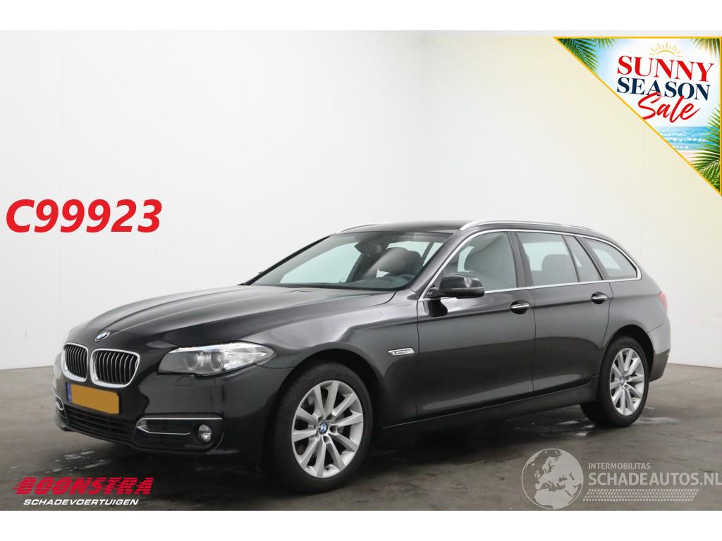 BMW 5-serie Touring 520i Aut. Luxury Edition Cruise Navi Clima Memory Leder SHZ PDC