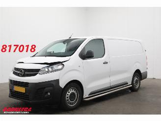 dommages fourgonnettes/vécules utilitaires Opel Vivaro 1.5 BlueHDi 100 S&S L3 Cruise Navi Clima Apple/Android Camera PDC 2024/5