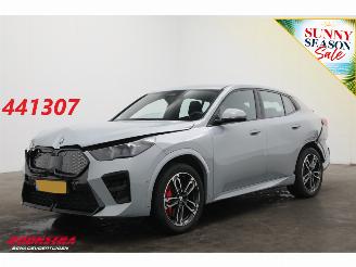 Coche accidentado BMW iX2 eDrive20 67 kWh M Sport Edition ACC Navi Clima Leder SHZ Virtual Apple/Android Camera PDC 2025/8