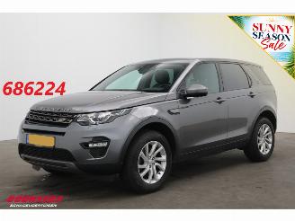 Unfallwagen Land Rover Discovery Sport 2.0 TD4 Urban Series SE Pano Meridian Cruise Navi Clima Leder Camera PDC Bluetooth 2017/10