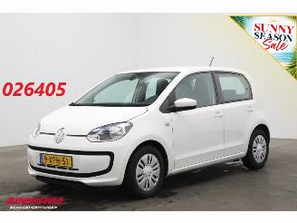 uszkodzony samochody osobowe Volkswagen Up! 1.0 move up! 5-drs BlueMotion Airco 54.208 km! 2014/10