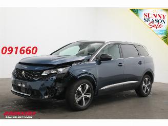 Voiture accidenté Peugeot 5008 1.2 PureTech AUT GT 7-zitter ACC Clima Navi Apple/Android Virtual Camera PDC 2023/1
