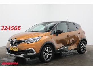 damaged passenger cars Renault Captur 1.2 TCe Intens Cruise Mmeory Navi Clima Camera PDC 2018/5