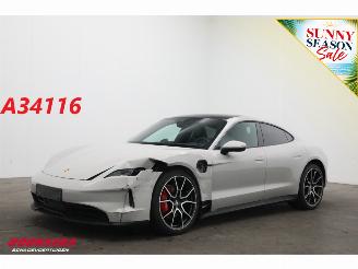 skadebil auto Porsche Taycan 4S 105 kWh PDLS+ Sport Chrono Pano LED ACC 360° Bose 2024/8