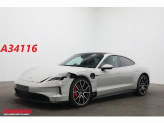 uszkodzony samochody osobowe Porsche Taycan 4S 105 kWh PDLS+ Sport Chrono Pano LED ACC 360° Bose 2024/8