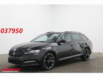 Avarii autoturisme Skoda Superb Combi 2.0 TDI 200 PK DSG Sportline 4X4 LED ACC Memory Virtual Camera LRHZ SHZ 2023/8