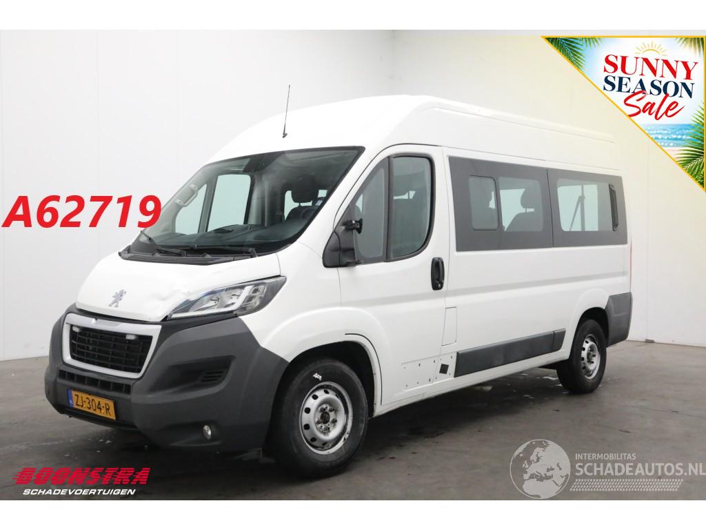 Peugeot Boxer 2.0 BlueHDI L2H2 Premium 9-zitter Airco Cruise Navi Camera PDC 53.214 km!